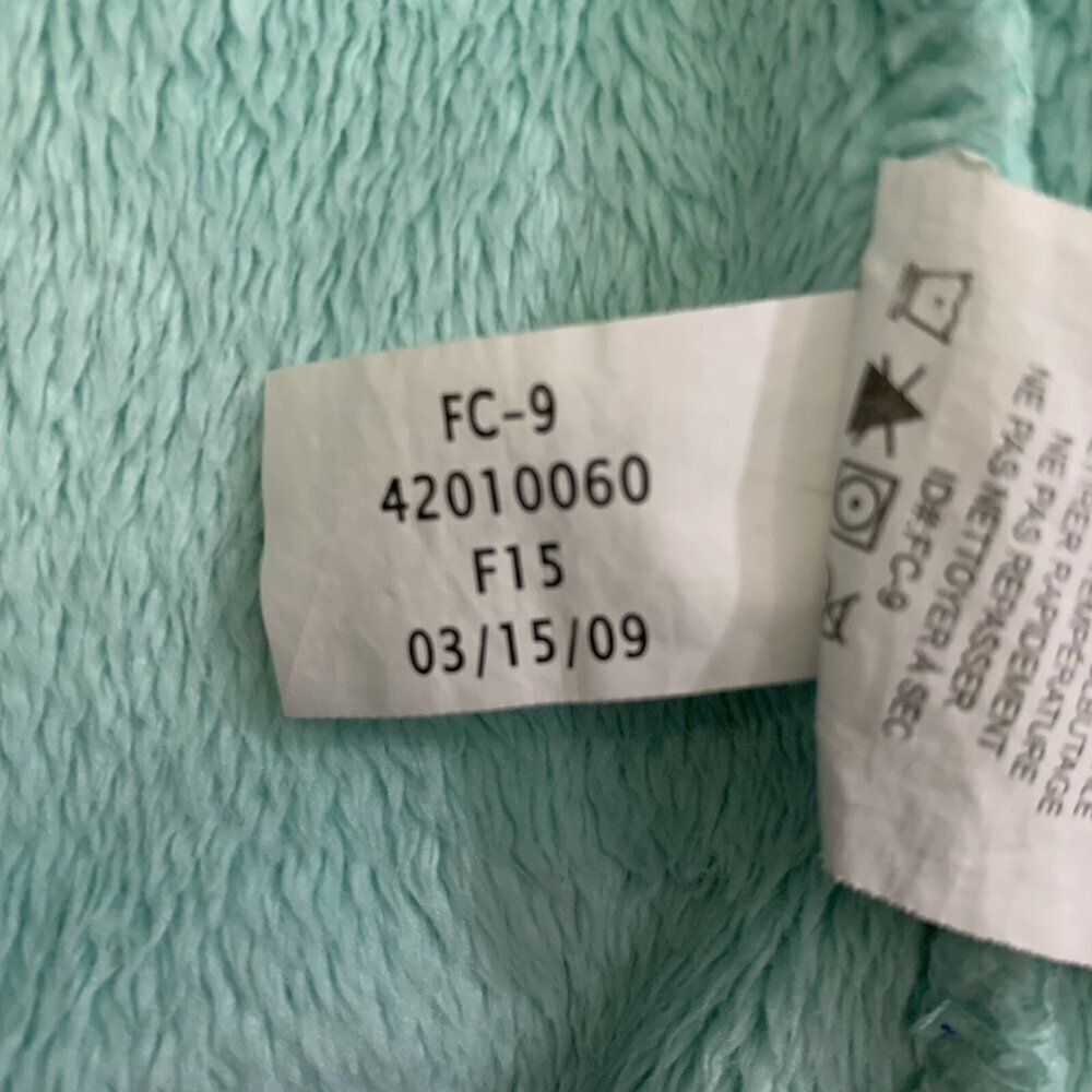 Free Country Women's Fleece Jacket Size S Green Full Zip Pockets Live in it GUC - Picture 6 of 11